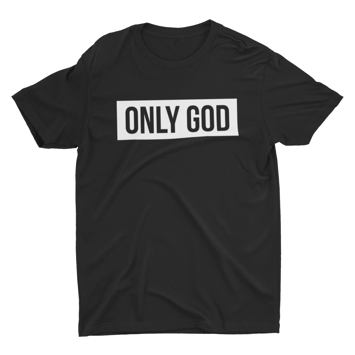 Only God/ Black T-shirt