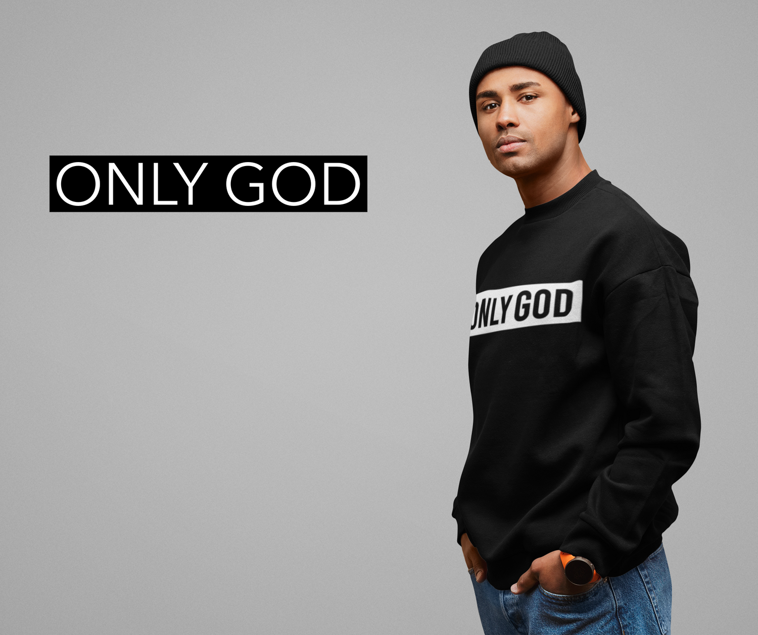 Only God Collection/ Christian T-shirts and Hoodies