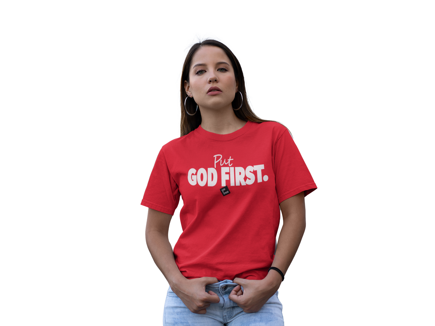 Put God First Collection/ Christian T-shirt and Hoodies