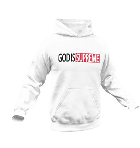 God is Supreme Logo Hoodie - God Is Supreme 