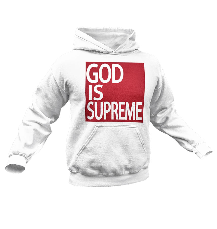 God is Supreme Red Box Hoodie - God Is Supreme 
