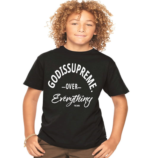 God is Supreme Over Everything Children T-shirt