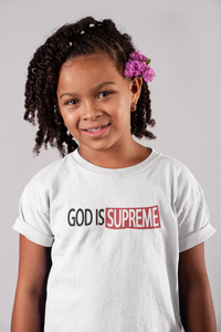 God is Supreme Children T-shirt - God Is Supreme 