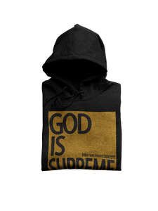 God is Supreme Gold Box/ Black Jogger Set - God Is Supreme 