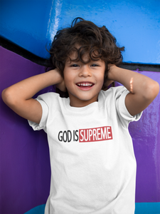 God is Supreme Children T-shirt - God Is Supreme 