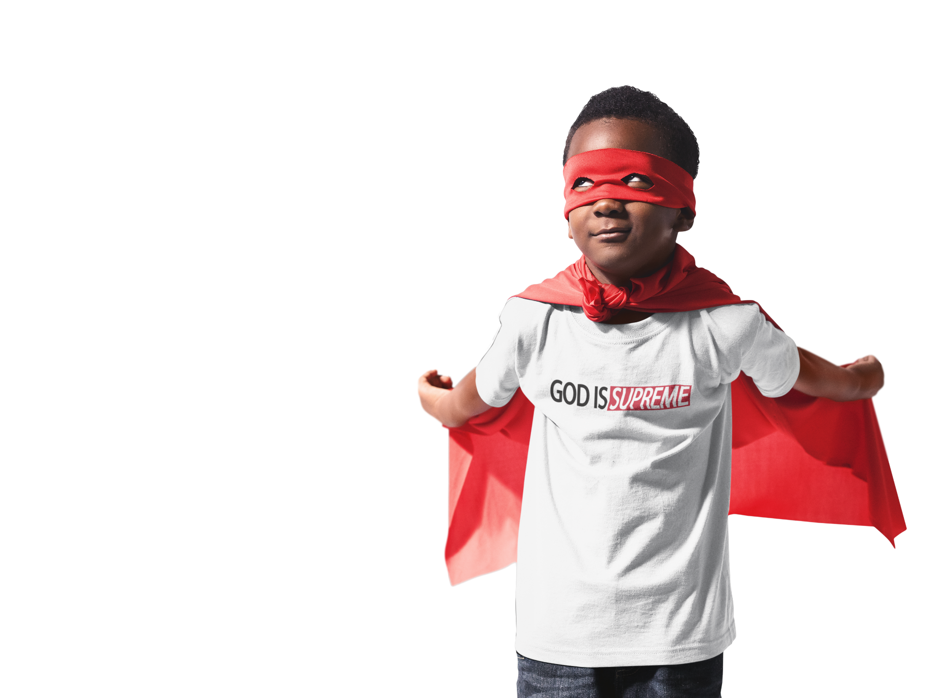 God is Supreme Children T-shirt - God Is Supreme 