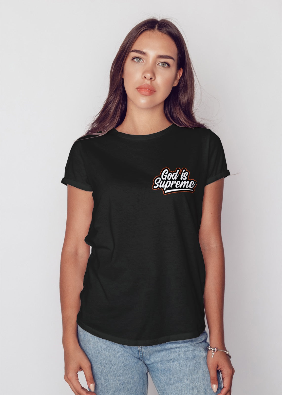 Follow Your Dream and Eat / Black T-shirt