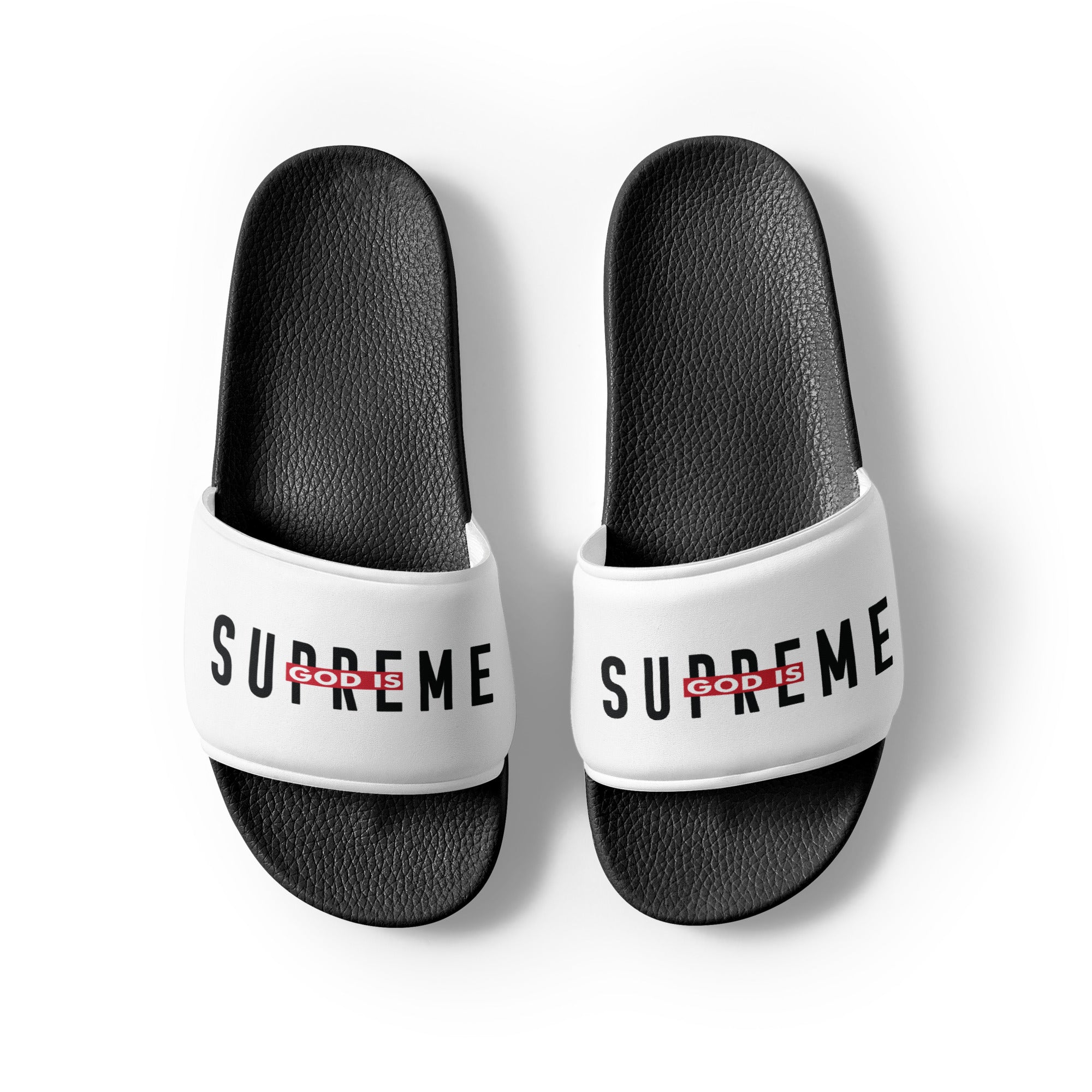 Supreme, Shoes, Supreme Slides Size Euc Enjoy Summer Time Fun And Look  Great
