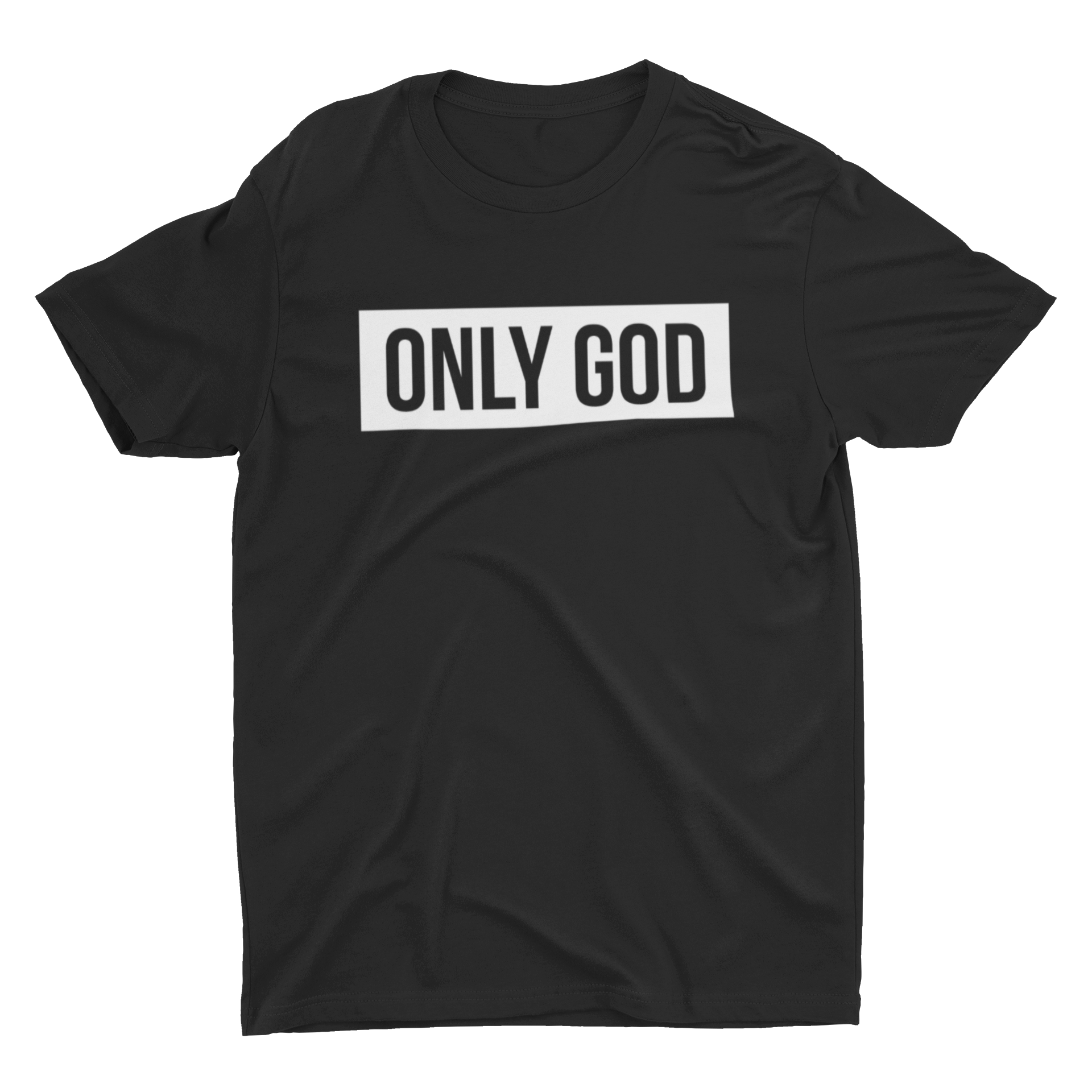 Only God/ Black T-shirt