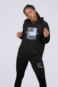 Lord Give Me A Sign God is Supreme Black Hoodie