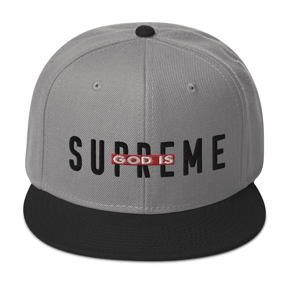 Greatest Of All Time Snapback Hat